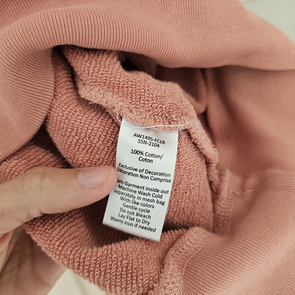 ATM Anthony Thomas Melillo Quarter Zip Terry Sweater - Picture 7 of 7